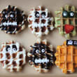 Monster & Zombie waffle box