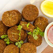 Quinoa falafel