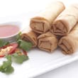 Vegetarian spring roll