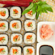 Tofu nori roll