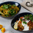 Chicken & apricot tagine