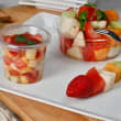 Fruit salad cups
