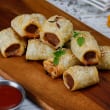 Housemade sausage rolls (2pcs)