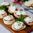 Housemade scones