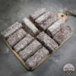 Mr T's finger lamingtons (12 pcs)