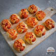 Mini hot dog breads (12 pcs)