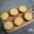 Passion fruit tarts