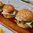 Pesto Chicken burger