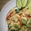 Pad Kee Mao noodles