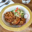 Thai fish cakes (4 pcs)