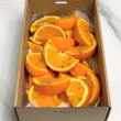 Orange wedges
