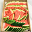 Watermelon wedges