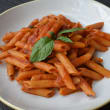 Organic tomato sauce pasta