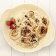 Chia & blueberry pancakes (25 pcs) (NF)