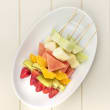 Fruit skewers (NF) (12 pcs)