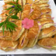 Savoury croissants