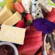 Cheese And Fruit Platter