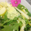 Classic Rocket, parmesan salad