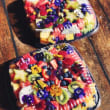 Fresh fruit platter