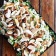 Vegetarian caesar salad