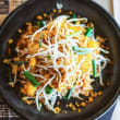 Chicken Pad Thai noodles