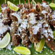 Green Curry Pork Skewer