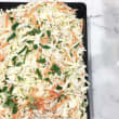 Coleslaw salad