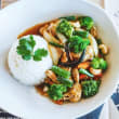 Chicken stir-fry