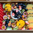 Fruit platter