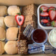 Scones & banana bread box (16 pcs)