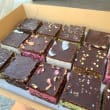 Chocolate vegan slices box (15 pcs)