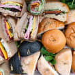 Assorted signature sandwiches
