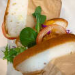 Assorted sandwiches (DF)