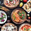 Pizza platter