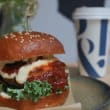 Gourmet burgers & salad