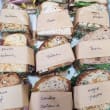 Assorted gourmet sandwiches (hot & cold)