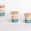 Glass jar Sencha Green