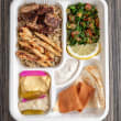 Lunch plate