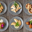 Assorted finger food (6 pcs)