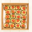 Cocktail Bunless Burger (NF) (20 pcs)