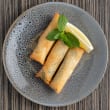 Halloumi lady fingers