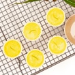 Petite lemon curd tarts