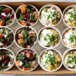 Healthy salad pail box (NF)