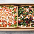Vegetarian salad duo box (12-15 pax)