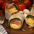 Breakfast wraps