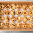 Savoury tart box (24 pcs)