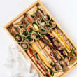 Mixed breads platter