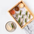 Vietnamese rice paper rolls