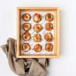 Salmon potato rosti
