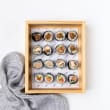 Assorted sushi